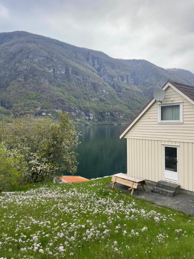 Aurland Feriehus 외부 사진