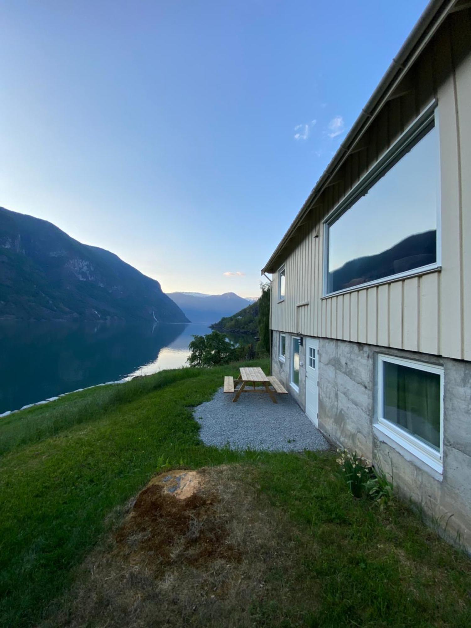 Aurland Feriehus 외부 사진