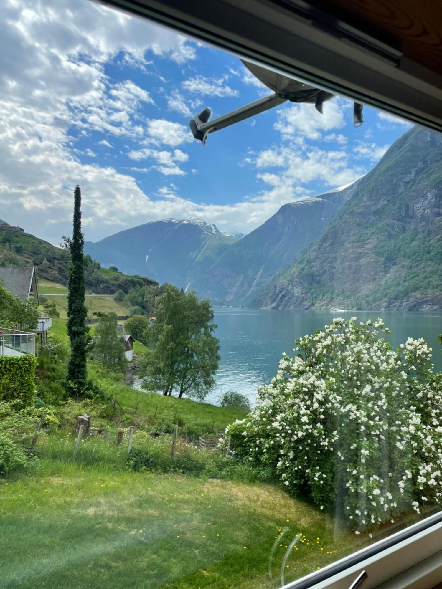 Aurland Feriehus 외부 사진